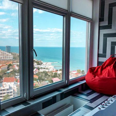 M&P Vip Appartments In Arkadia Odessa Eksteriør bilde