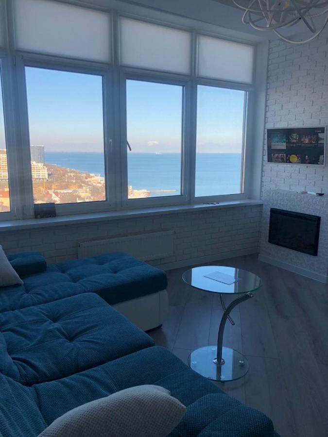 M&P Vip Appartments In Arkadia Odessa Eksteriør bilde