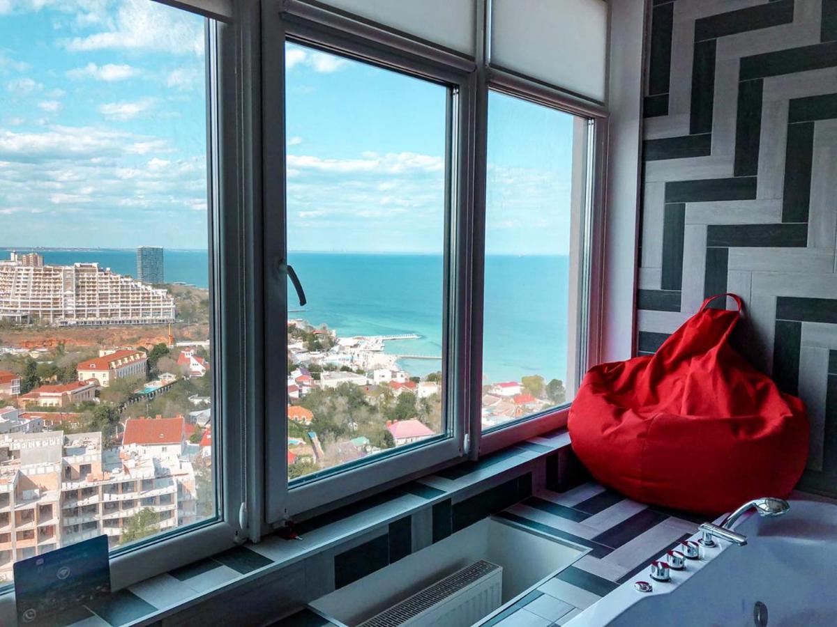 M&P Vip Appartments In Arkadia Odessa Eksteriør bilde