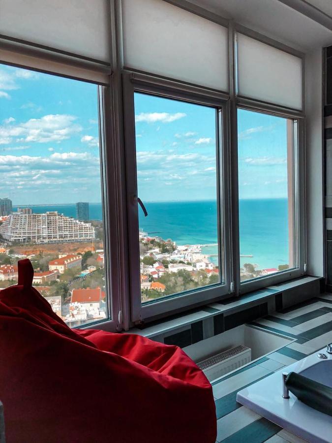 M&P Vip Appartments In Arkadia Odessa Eksteriør bilde