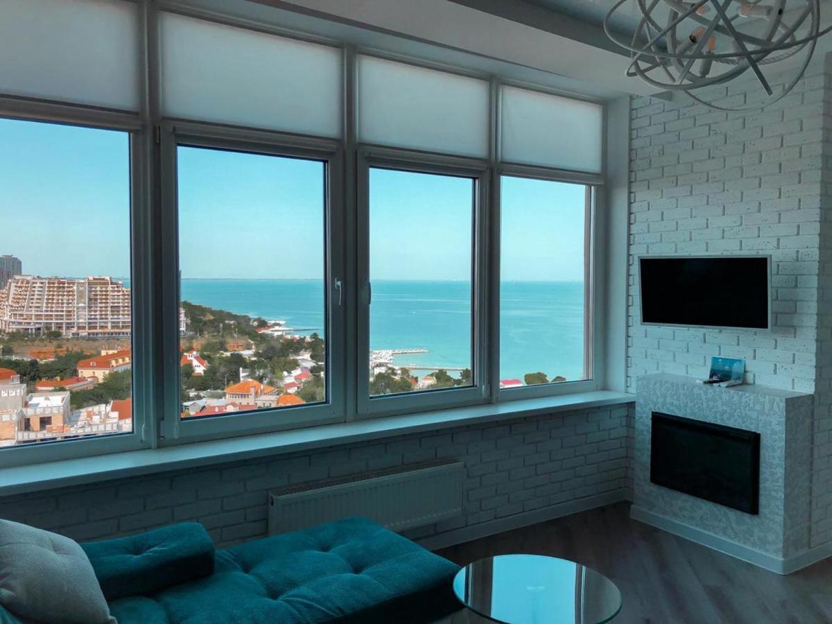 M&P Vip Appartments In Arkadia Odessa Rom bilde