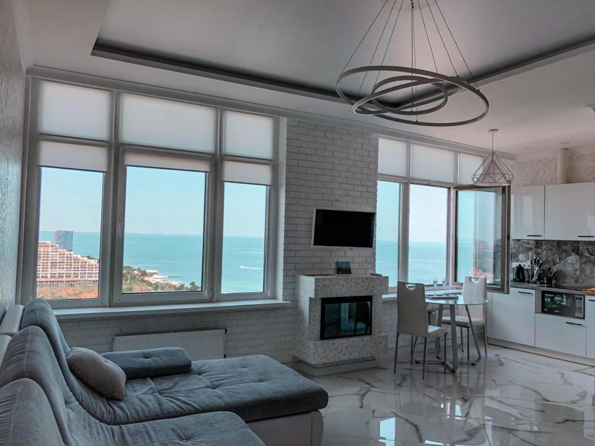 M&P Vip Appartments In Arkadia Odessa Rom bilde
